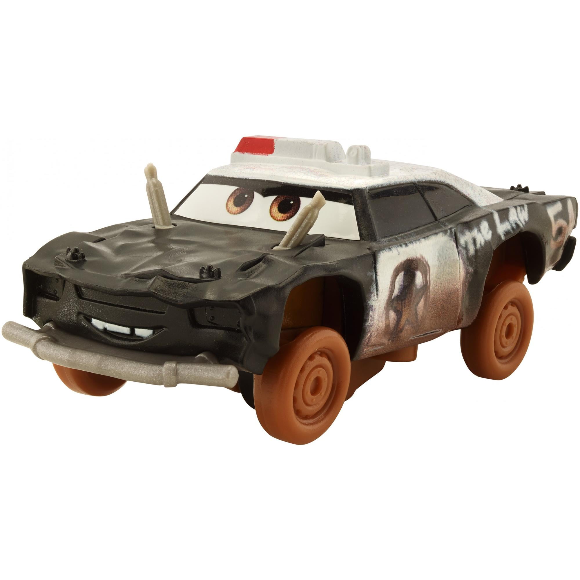 Disney Pixar Cars 3 Crazy Crash and Smash Lightning McQuee RC Car