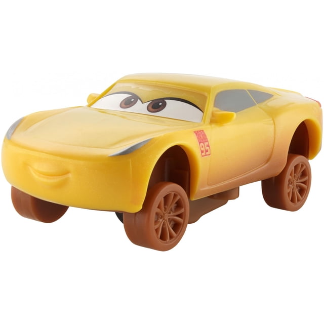 Disney/Pixar Cars 3 Crazy 8 Crashers Cruz Ramirez Vehicle - Walmart.com