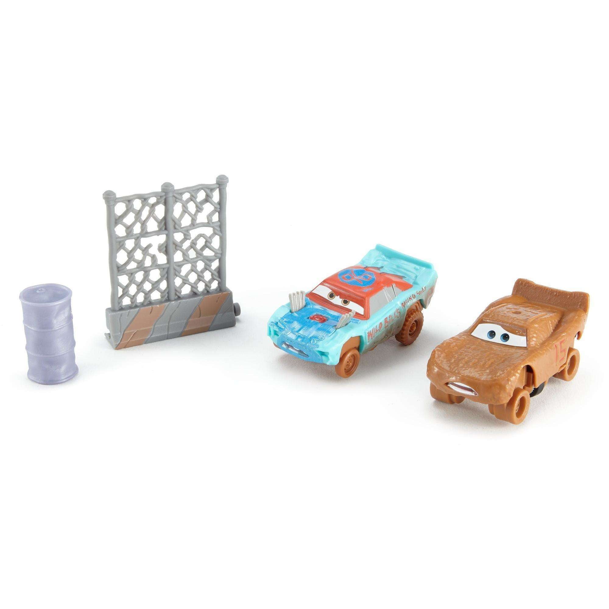 Disney/Pixar Cars 3 Crazy 8 Crashers Fishtail & Lightning Disney/Pixar Cars 3 Crazy 8 Crashers Fishtail & Lightning