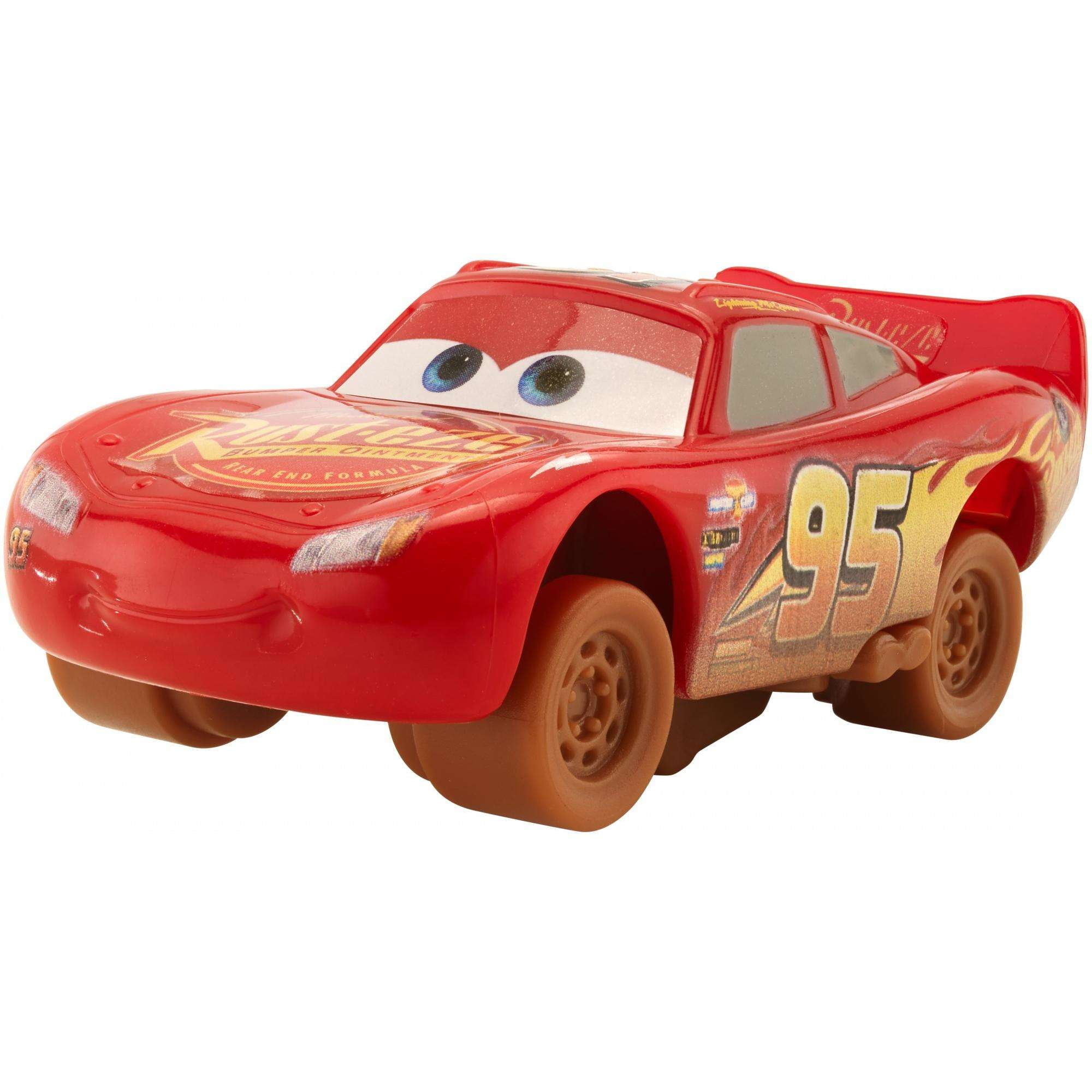 Disney Pixar Cars 3 Crazy 8 Crashers Lightning McQueen Vehicle