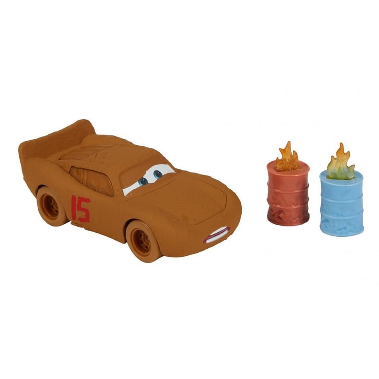Disney/Pixar Cars 3 Crazy 8 Die-cast Lightning McQueen with