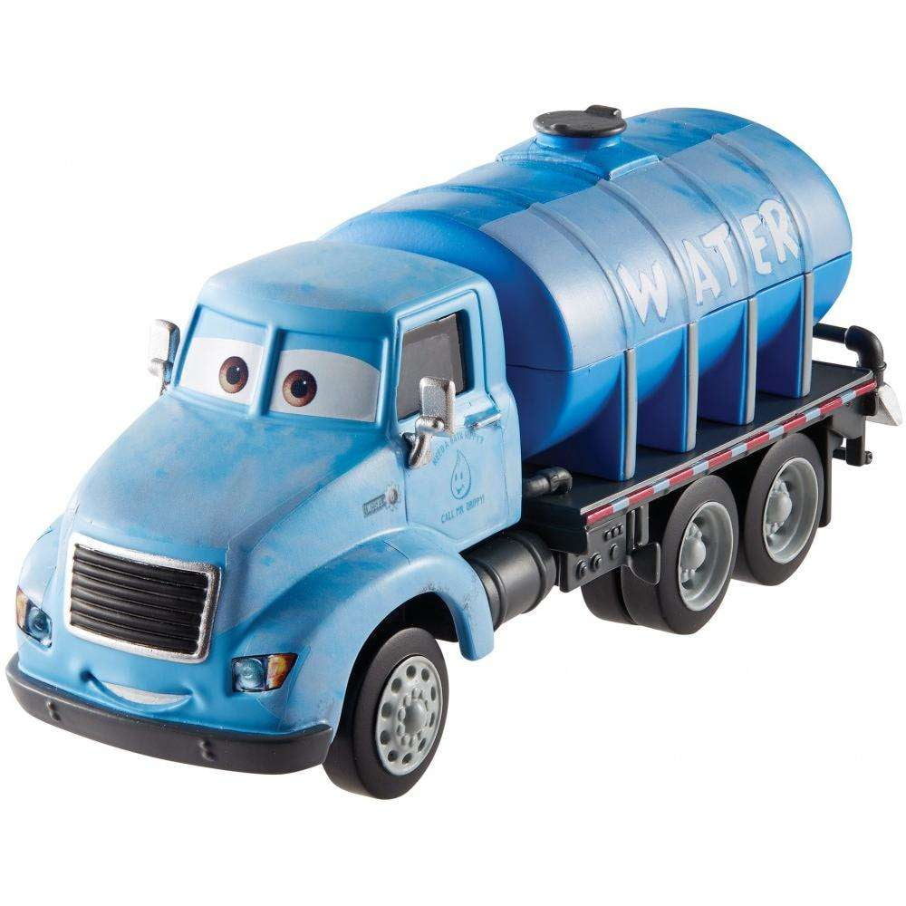 Disney Pixar Cars 3 Deluxe Mr. Drippy 1:55 Scale Truck Play