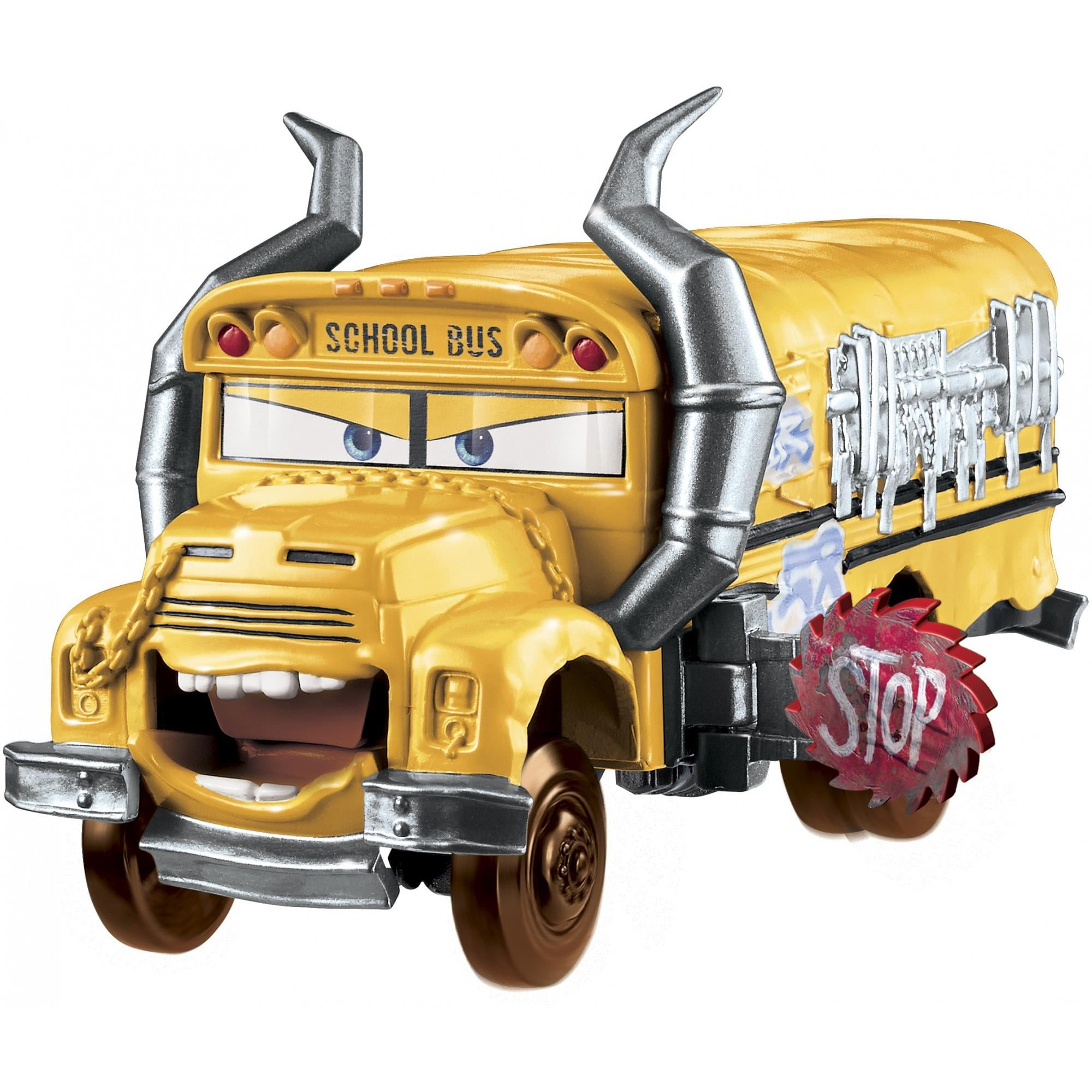 Disney Pixar Cars 3 Demo Derby Chomp Chase Miss Fritter Vehicle Walmart