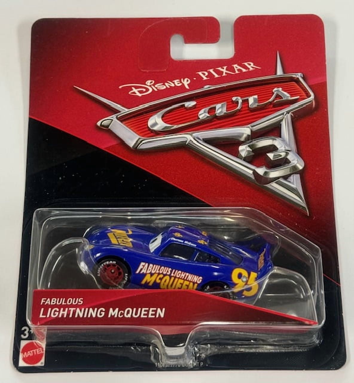 ミニカー Exclusive 95 Lightning McQueen Mattel Disney Pixar Cars No.95 Lightning McQueen Diecast Toy