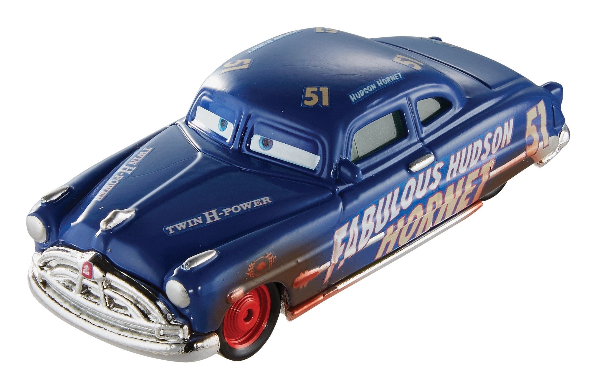 Disney Pixar Cars 3 Dirt Track Fabulous Hudson Hornet Die-Cast