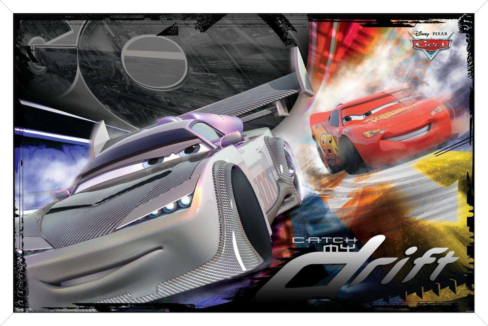 Disney Pixar Cars 3 - Drift Wall Poster, 14.725