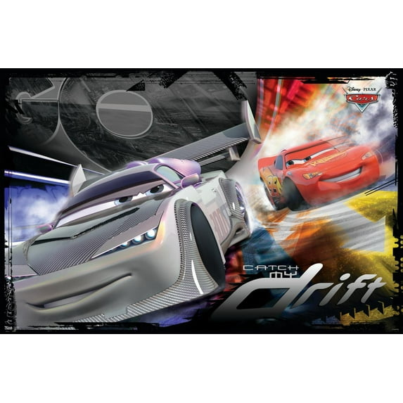 Disney Pixar Cars 3 - Drift Wall Poster, 22.375" x 34"