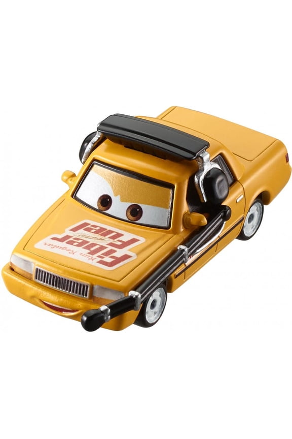 Disney/Pixar Cars 3 Fiber Fuel Crew Chief Character Vehicle