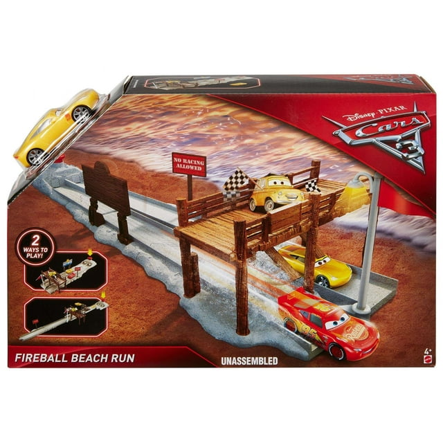 Disney Pixar Cars 3 Fireball Beach Run Playset