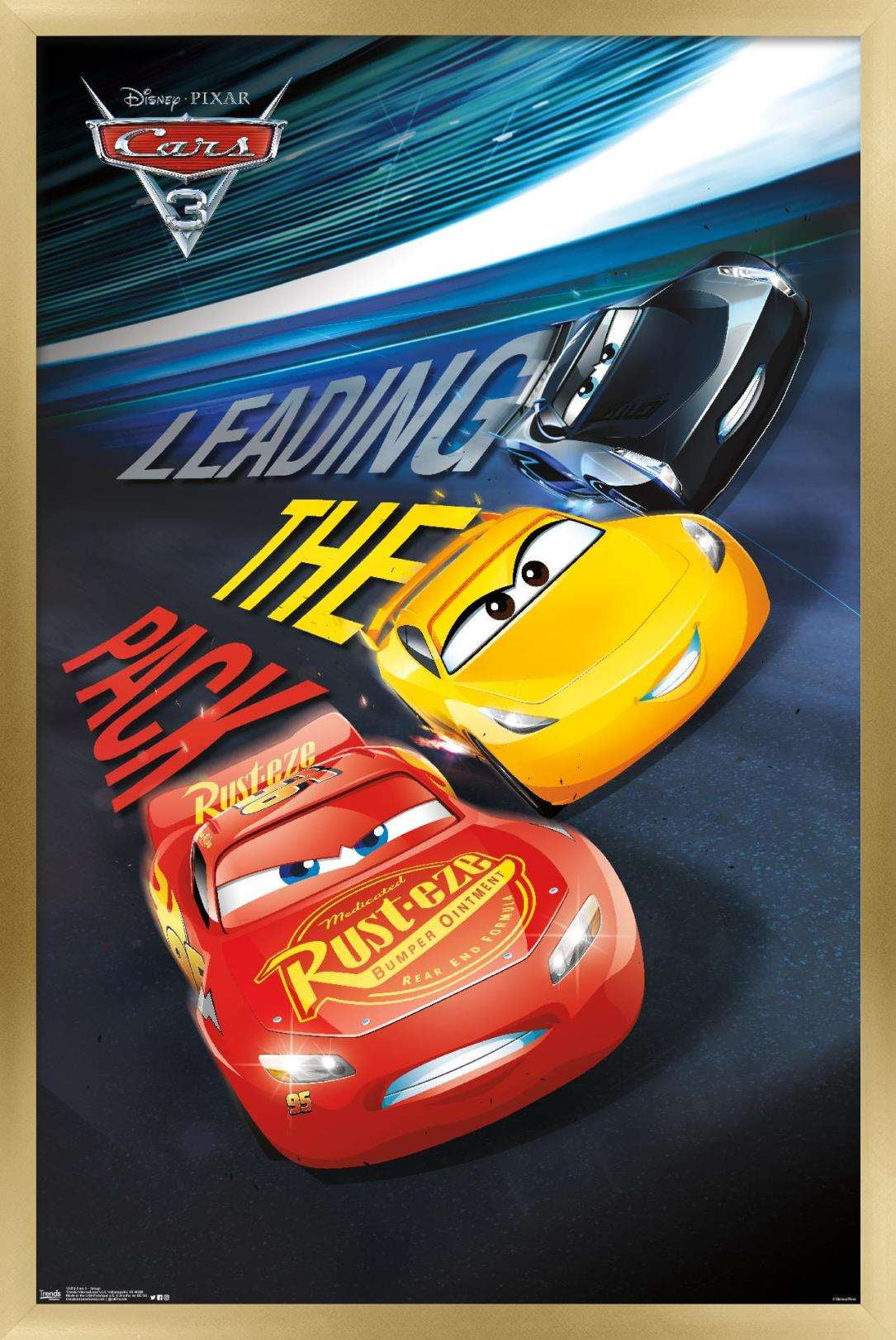 Disney cars hotsell movie poster