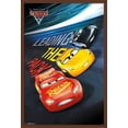 thumbnail image 1 of Disney Pixar Cars 3 - Group Wall Poster, 22.375" x 34", Framed, 1 of 2