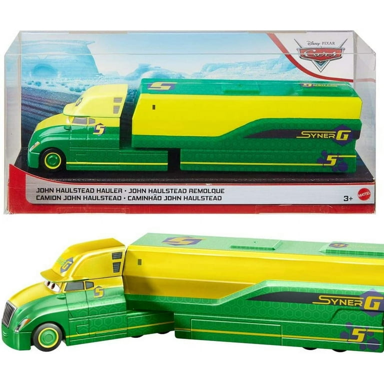 ミニカー Disney Pixar Cars John Haulstead Hauler Disney Pixar Cars 3 John Haulstead SYNERG Next Gen Hauler Mattel