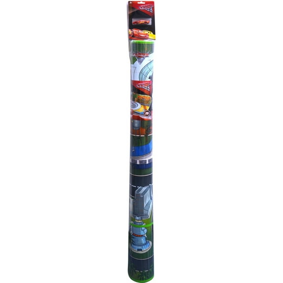 Disney Pixar Cars 3 Jumbo Mega Mat With Car