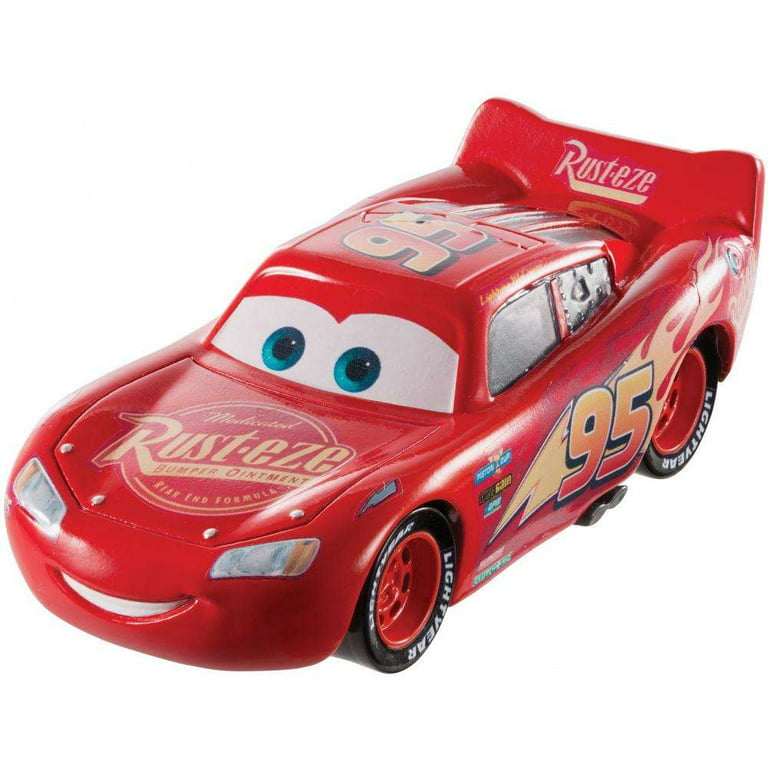 Disney Pixar Cars 3 Lightning McQueen 1:55 Diecast Model Toy Car
