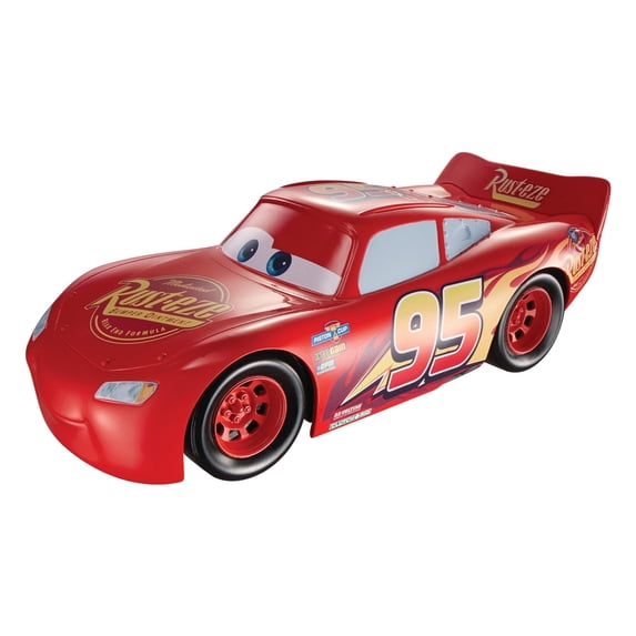 Disney Pixar Cars Lightning Mcqueen Vehicle