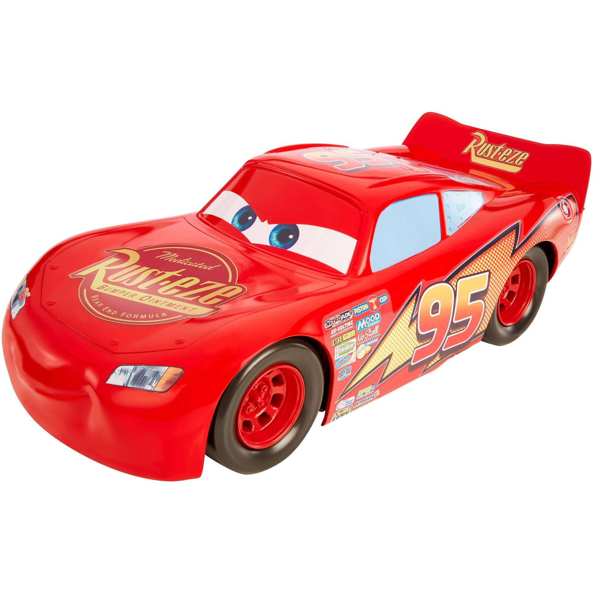 Custom Name And Number For Disney Fans Lightning Mcqueen Racing