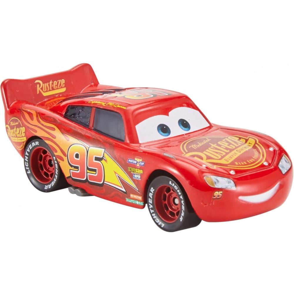 Disney/Pixar Cars 2017 Exclusive Lightning McQueen Die-Cast Car Bundle of 6