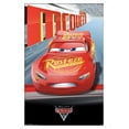 thumbnail image 1 of Disney Pixar Cars 3 - Lightning Wall Poster, 14.725" x 22.375", Framed, 1 of 5
