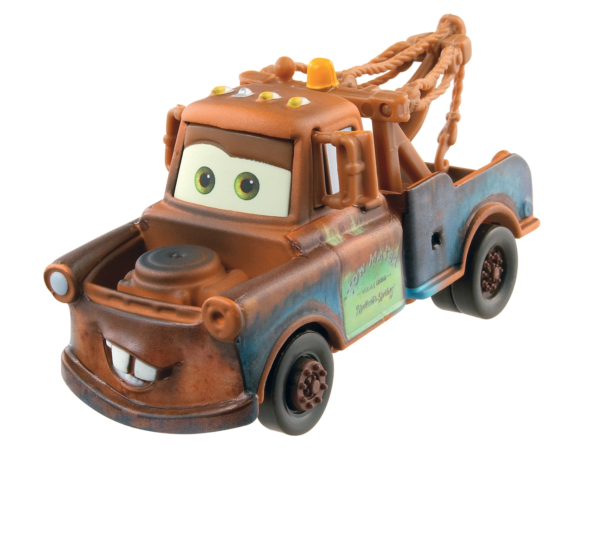 Disney Pixar Cars 3 Mater Diecast Car Play Vehicle with Accessory