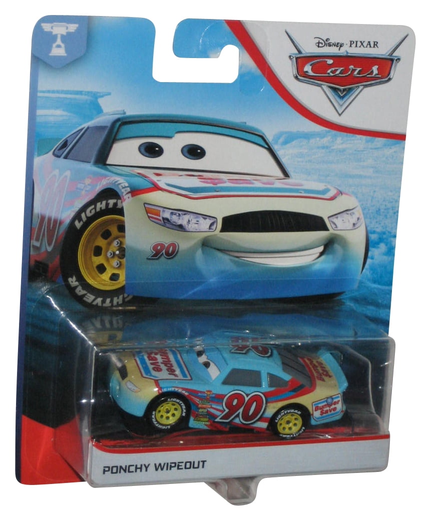 Disney Pixar Cars 3 Movie (2018) Mattel Piston Cup Racers Ponchy ...