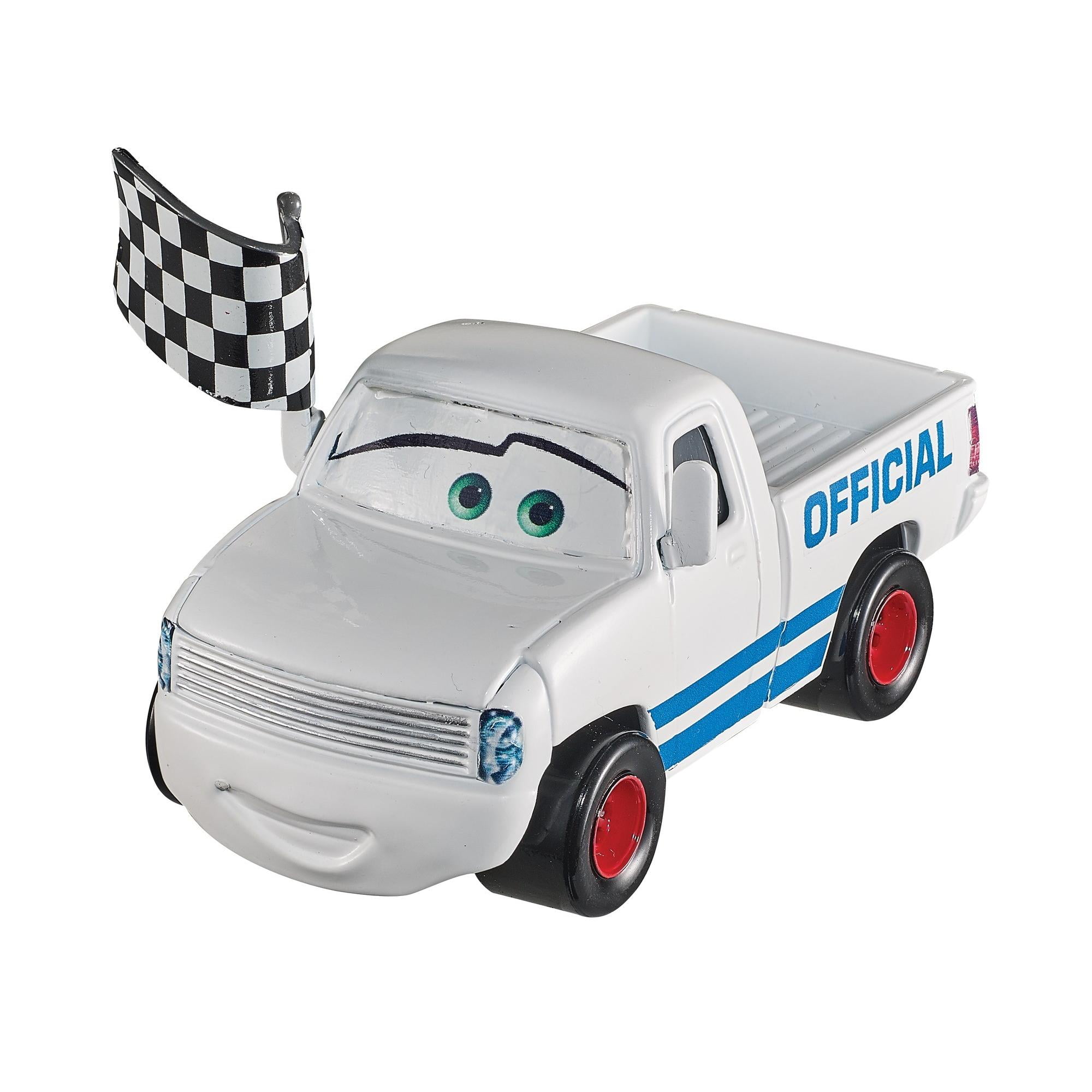 Disney/Pixar Cars 3 Pickup Truck w/Flag Die-cast Vehicle