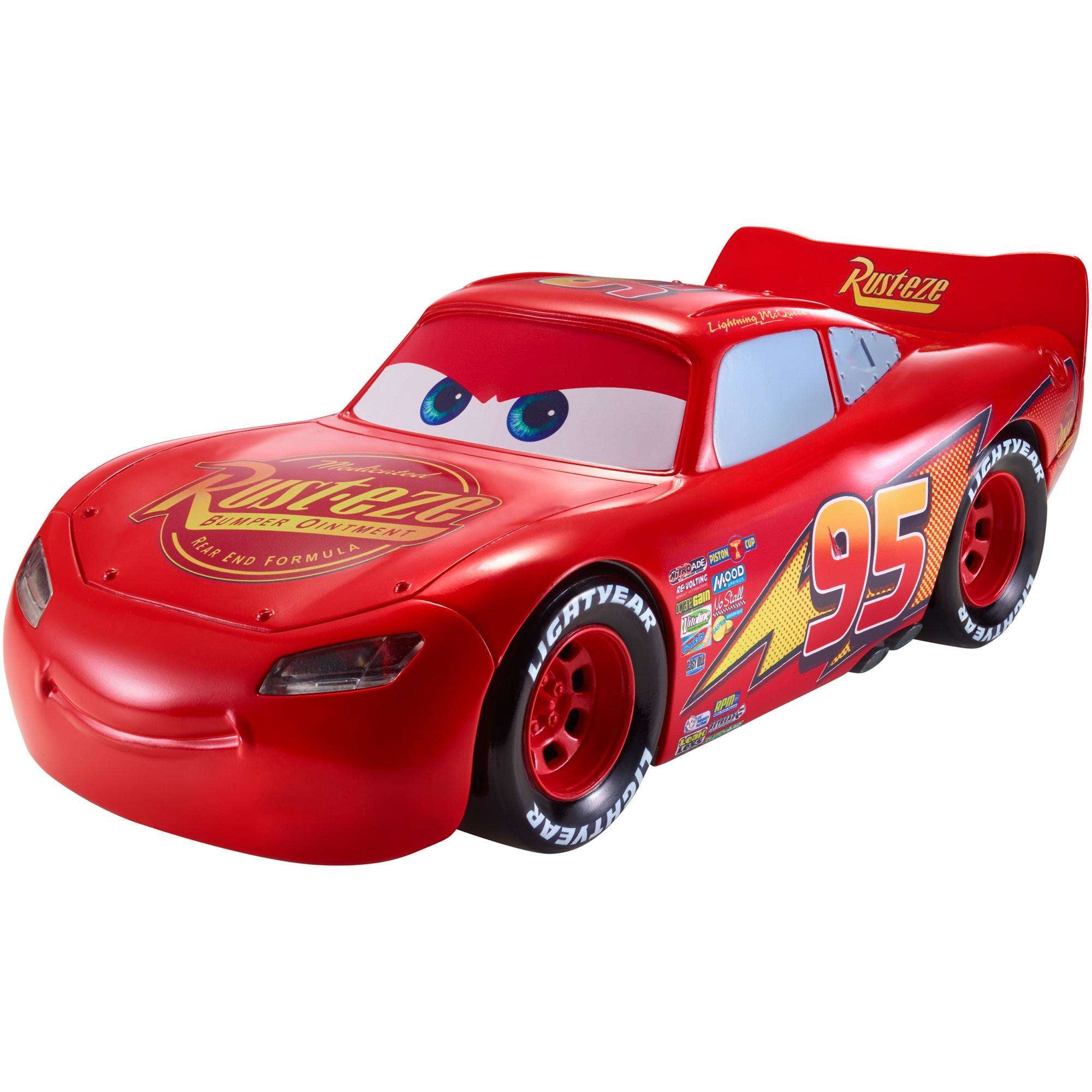 Cars 3 RC Car Cruz Ramirez Lightning Mcqueen crazy crash