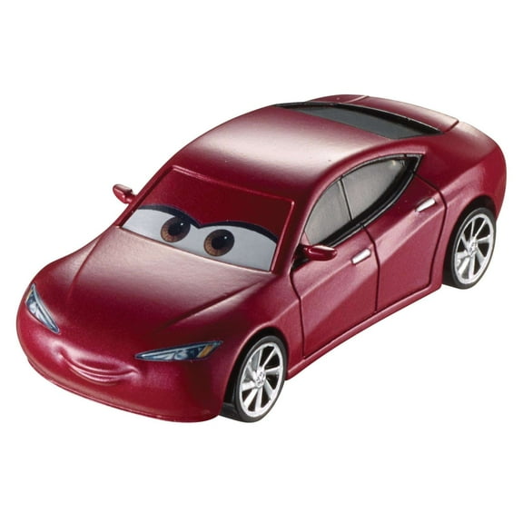 Disney Cars Pixar Die-Cast Natalie Certain Vehicle