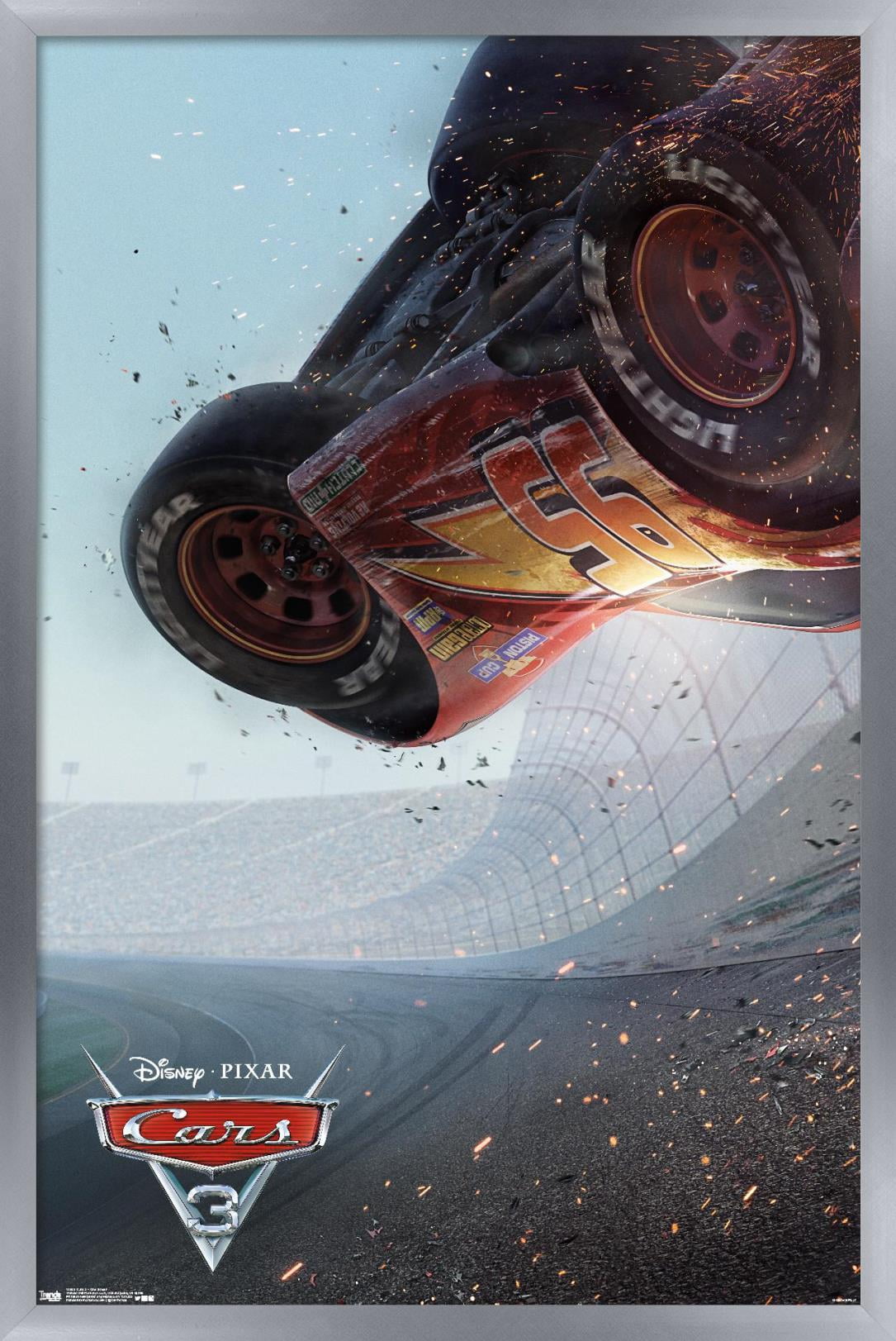 Disney Pixar Cars 3 - One Sheet Wall Poster, 22.375