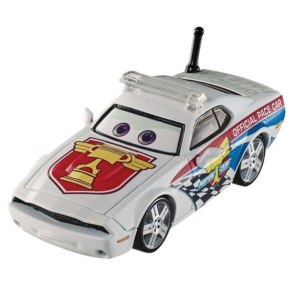 Disney Pixar Cars 3 Pat Traxson Die Cast Character Vehicle Car Play Vehicles