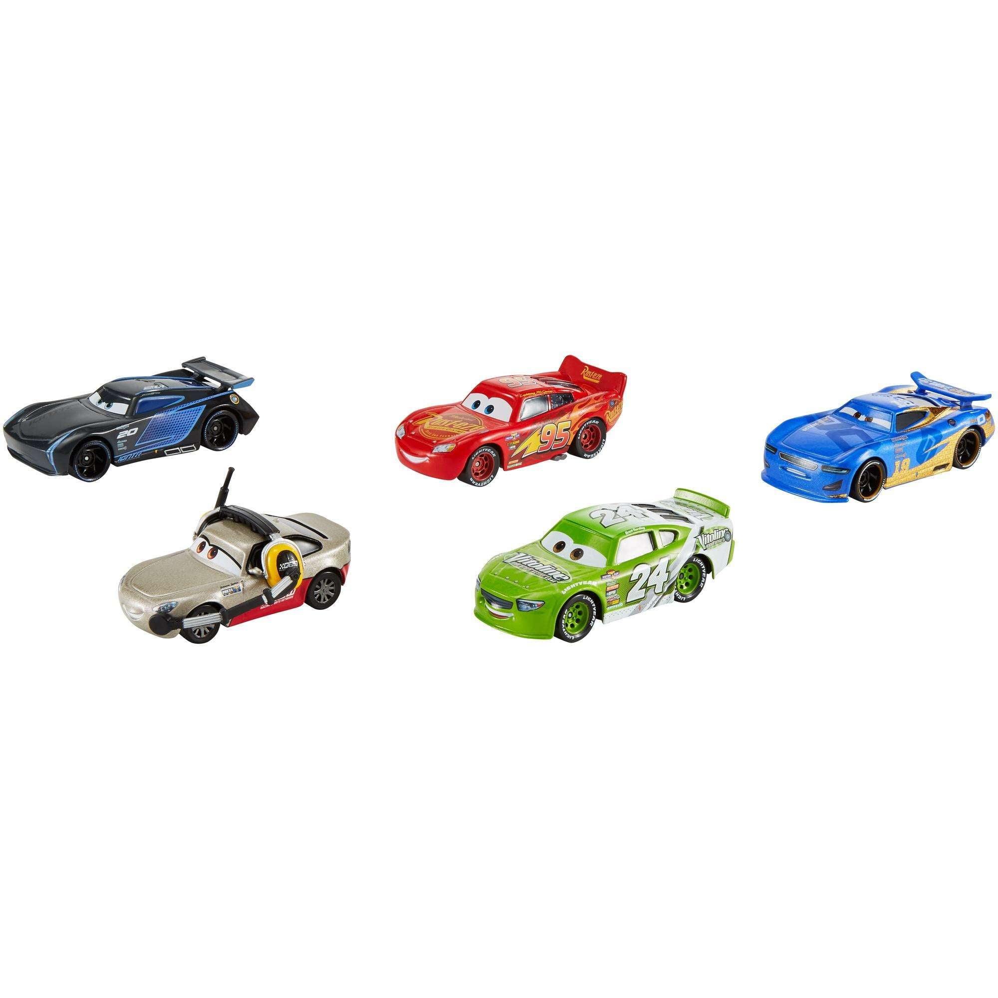 Disney Cars Toys Movie Die-cast Character Vehicles, Miniature, Collectible  Racecar Automobile Toys Based on Cars Movies, for Kids Age 3 and Older