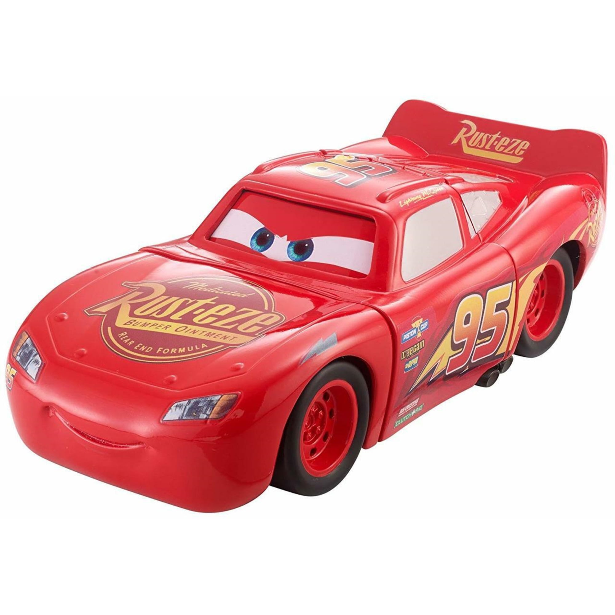 Tutorial: How To Get Custom Decals/Lightning McQueen and Dinoco!