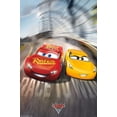 thumbnail image 1 of Disney Pixar Cars 3 - Race to Win Wall Poster, 14.725" x 22.375", 1 of 3