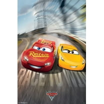 Disney Pixar Cars 3 - Race to Win Wall Poster, 22.375" x 34"
