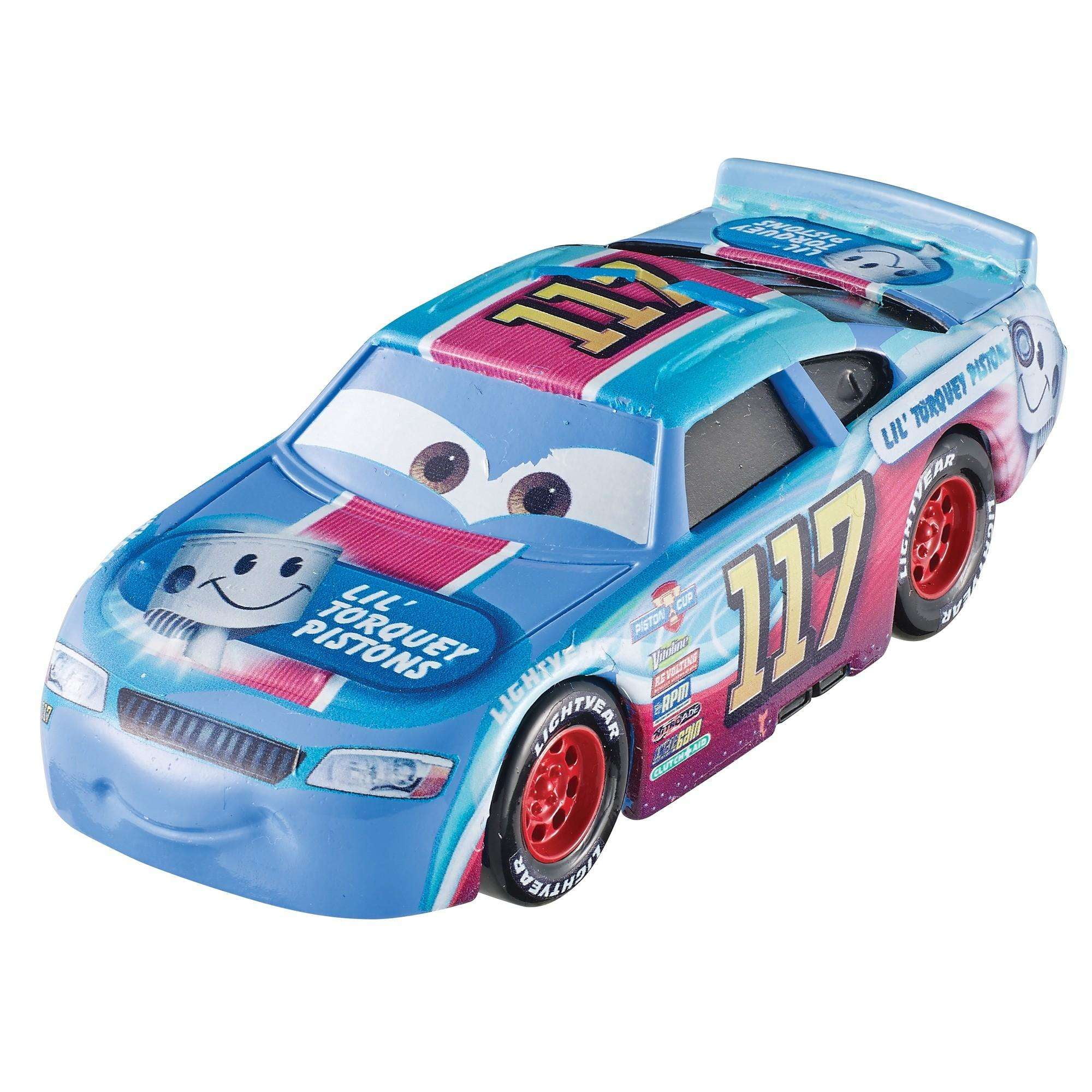 Disney Raph Disney/Pixar Cars 3 Ralph Carlow Die-Cast Character Vehicle - Walmart.com