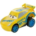 thumbnail image 1 of Disney/Pixar Cars 3 Revvin' Action Dinoco Cruz Ramirez Vehicle, 1 of 7