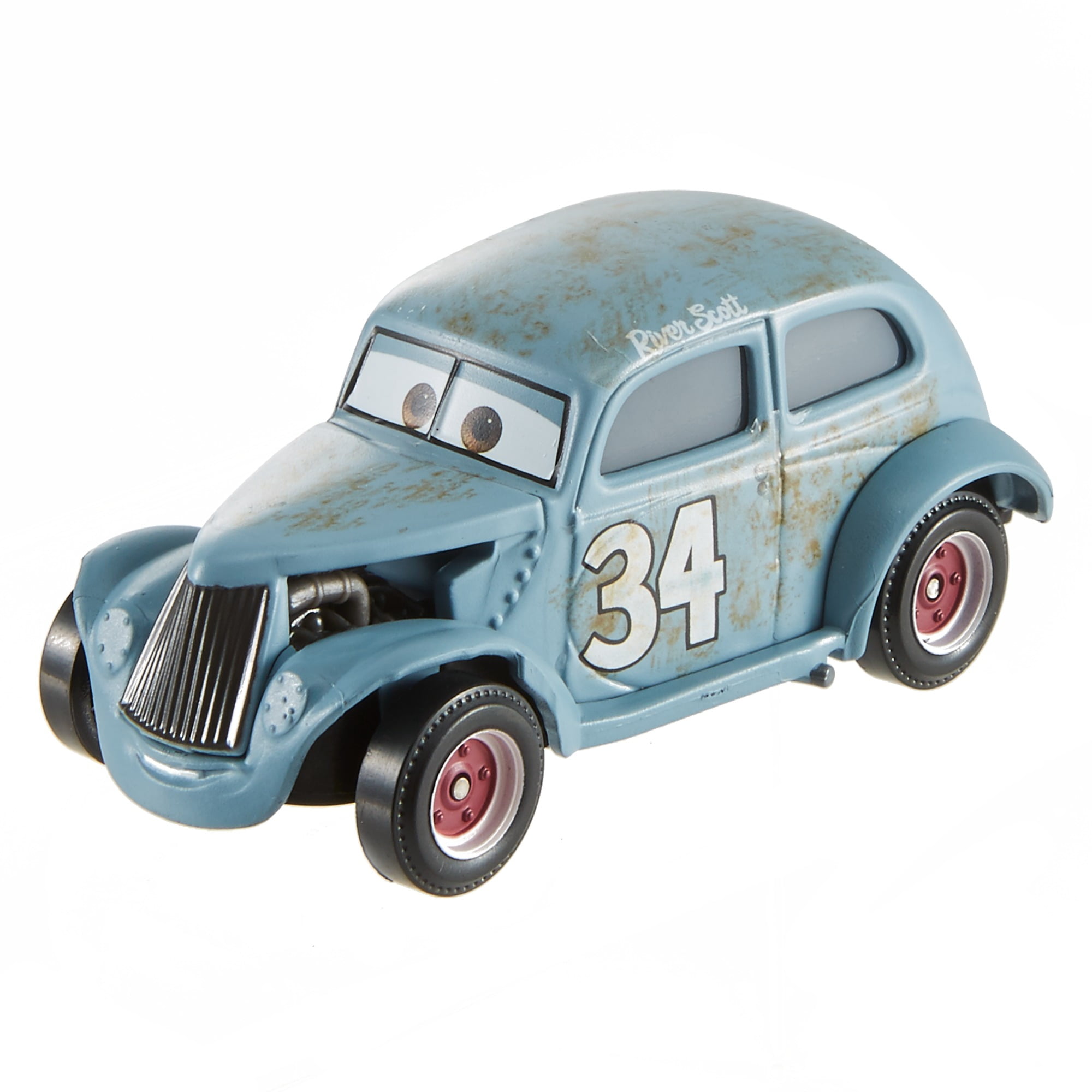 Disney Pixar Cars 3 River Scott with Accessory Diecast Vehicle