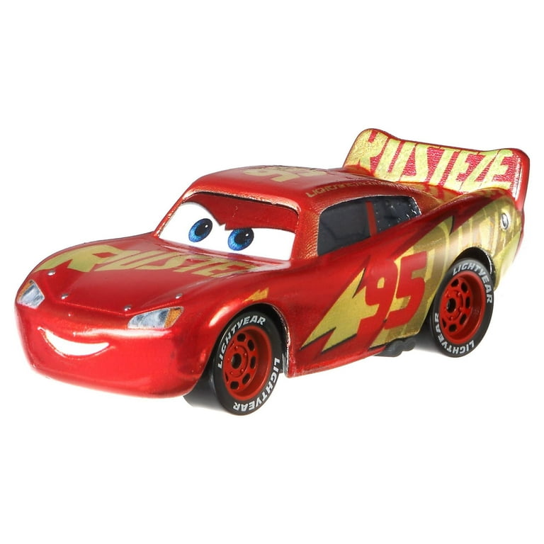 Disney Pixar Cars 3 Hero Rust-eze Lightning McQueen Diecast Car