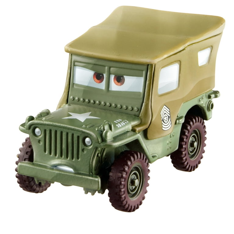 Disney/Pixar Cars 3 Sarge Die-cast Vehicle with Accessory