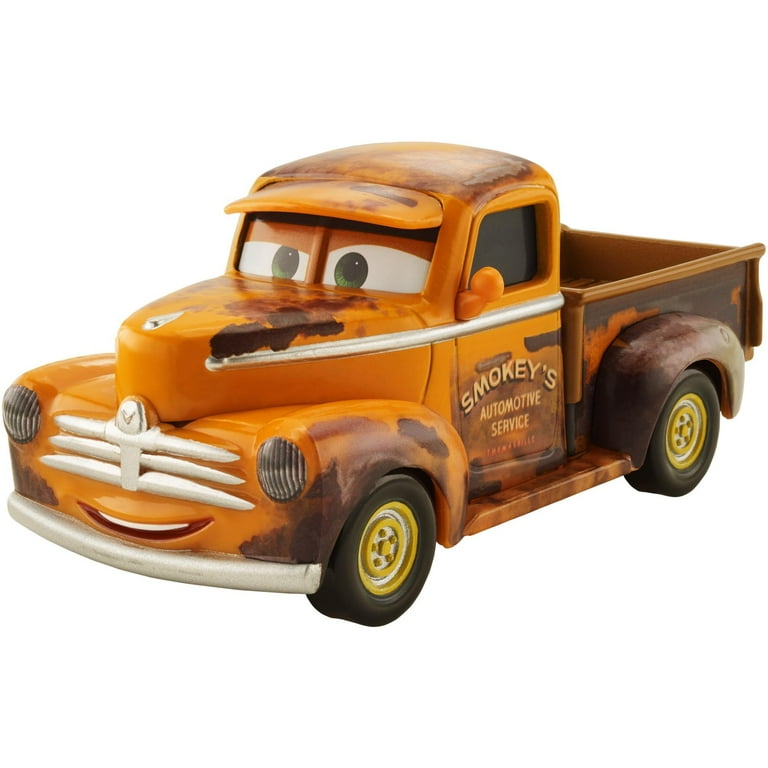 Disney Pixar Cars 3 Smokey Vehicle