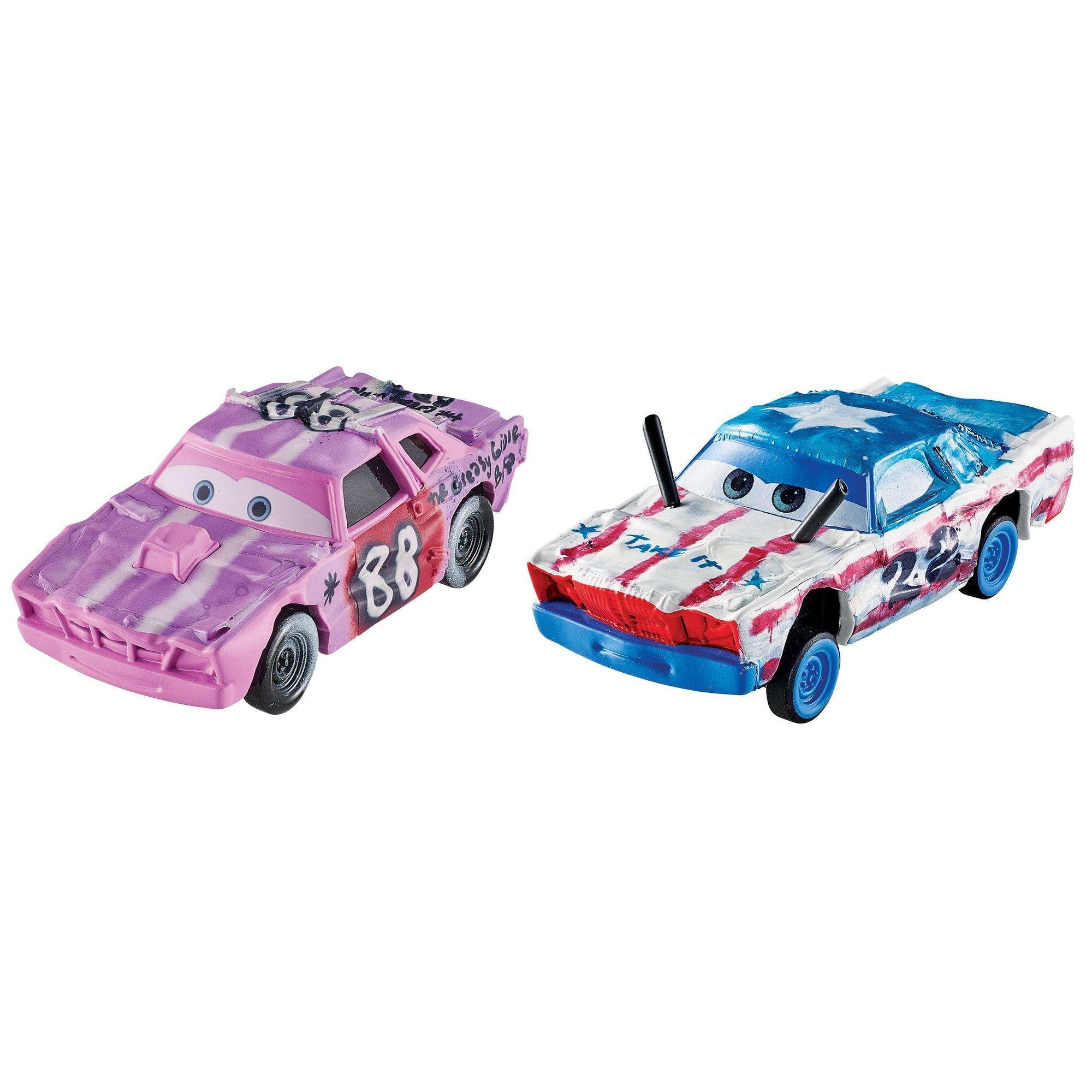 Disney Pixar Cars 3 Tailgate Cigalert Die cast Vehicle 2 pack