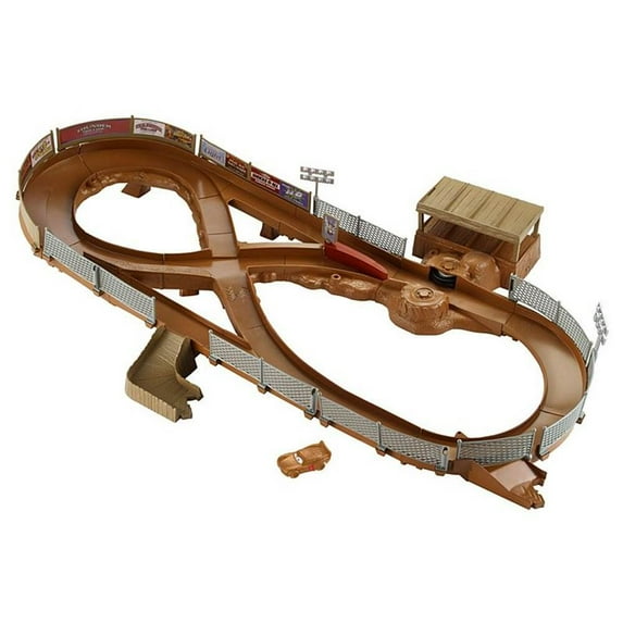 Disney/Pixar Cars 3 Thunder Hollow Criss-Cross Track Set