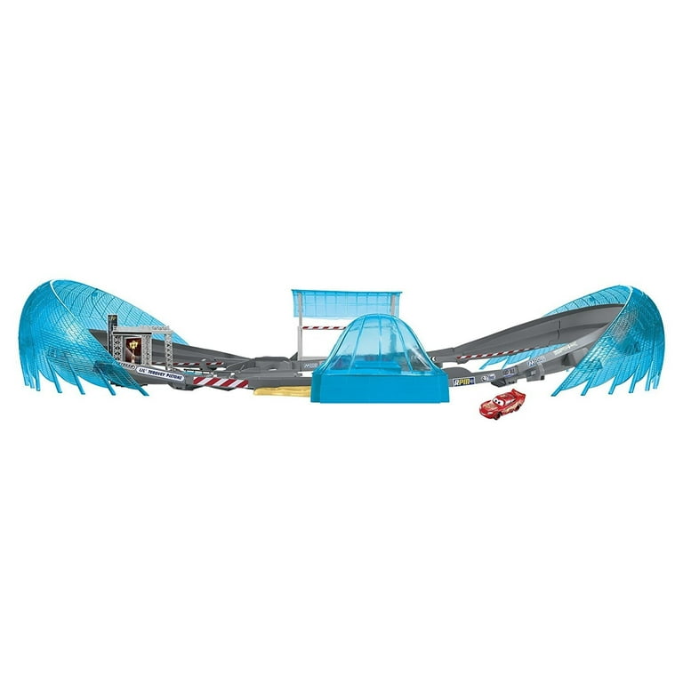 カーズ　フロリダスピードウェイトラック Disney Pixar Cars Lightning McQueen Race Track Playset
