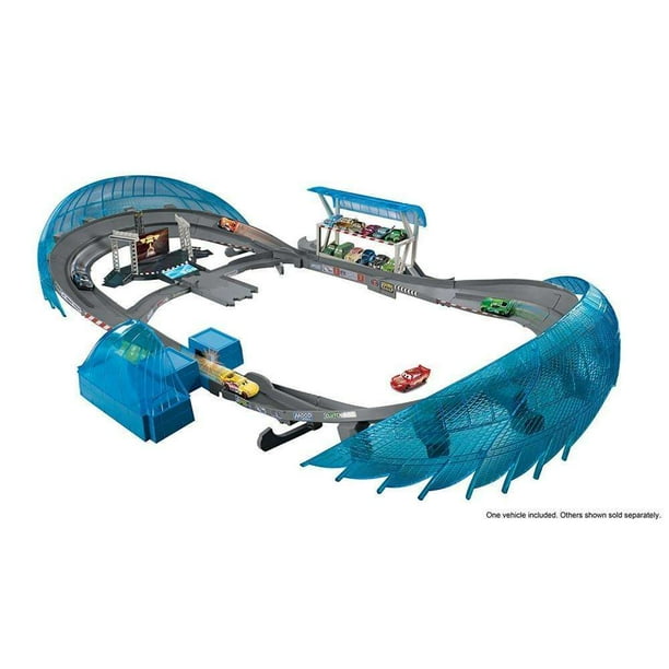 Disney/Pixar Cars 3 Florida Speedway Track Set for Indoors