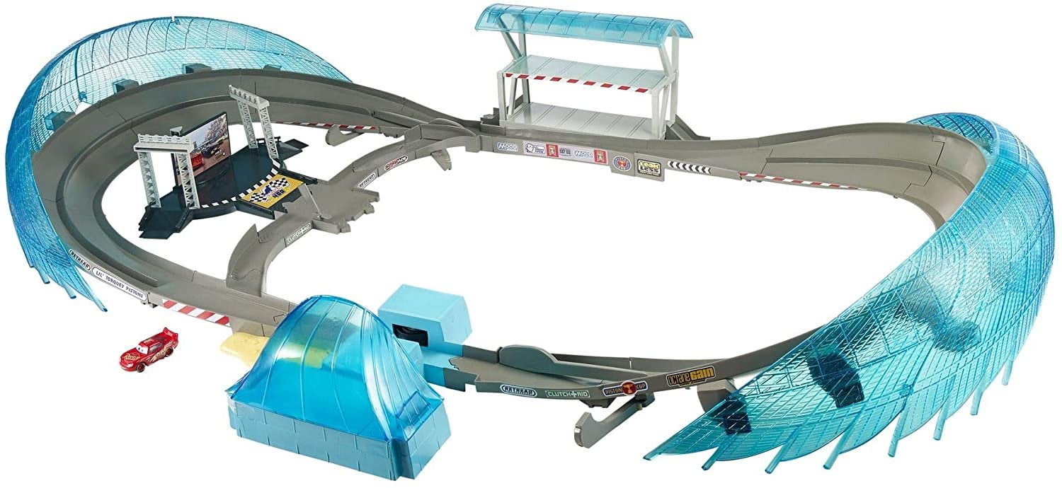 カーズ フロリダスピードウェイトラック Disney/Pixar Cars 3 Ultimate Florida Speedway Track Set