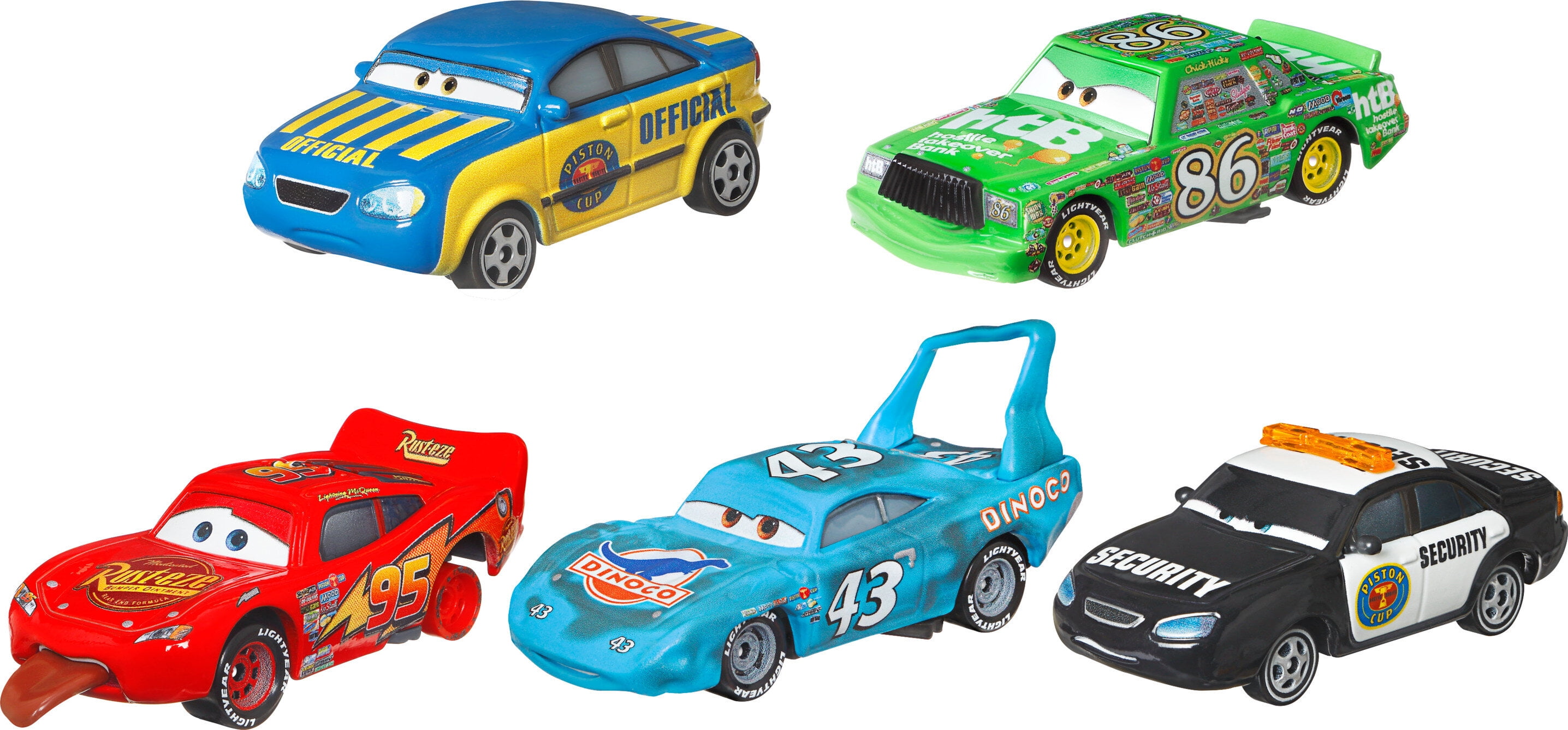 Disney Handcraft Little Boys Cars 5 Pack Brief, Multi, 4 : :  Clothing, Shoes & Accessories