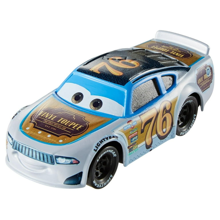 Disney Pixar Cars 3 Vinyl Toupee Die Cast Character Vehicle