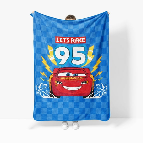 Disney Pixar Cars 40x50 Throw Blanket
