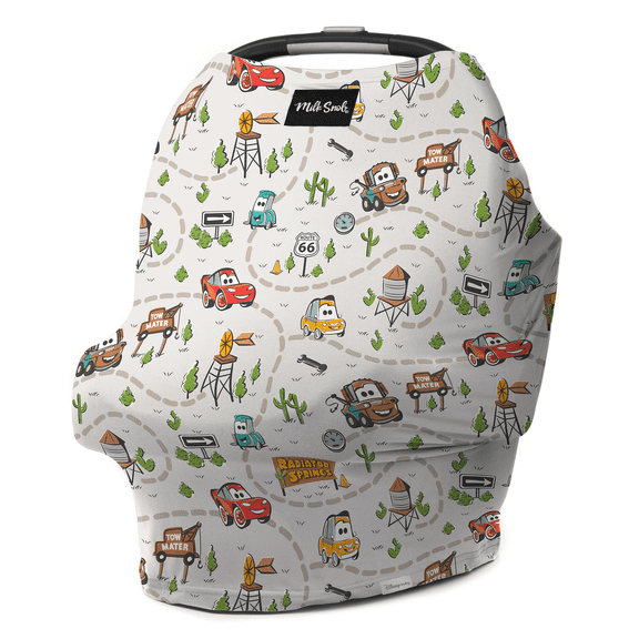 Disney Pixar Cars 5-in-1 Nursing and Car Seat Cover