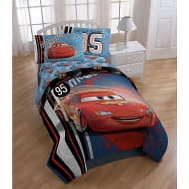 Disney/Pixar Cars 95 Full Reversible Comforter Set - Walmart.com