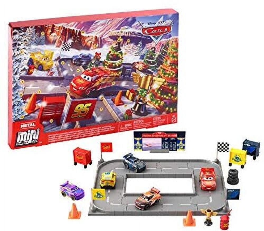 Mattel - Disney Cars - Advent Calendar (Disney/Pixar)